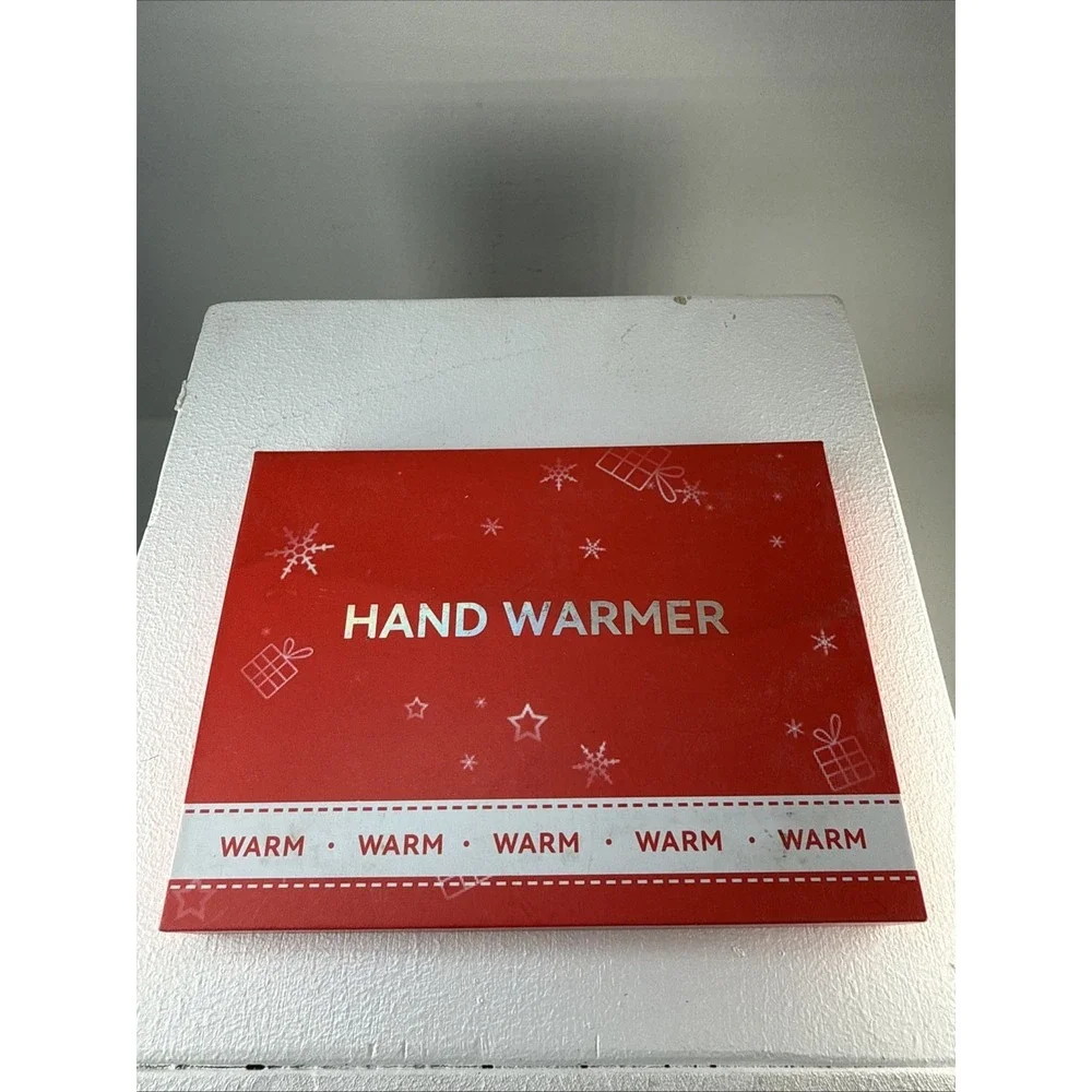 Electric Hand‎ Warmers Portable Pocket Devices Stocking Stuffer